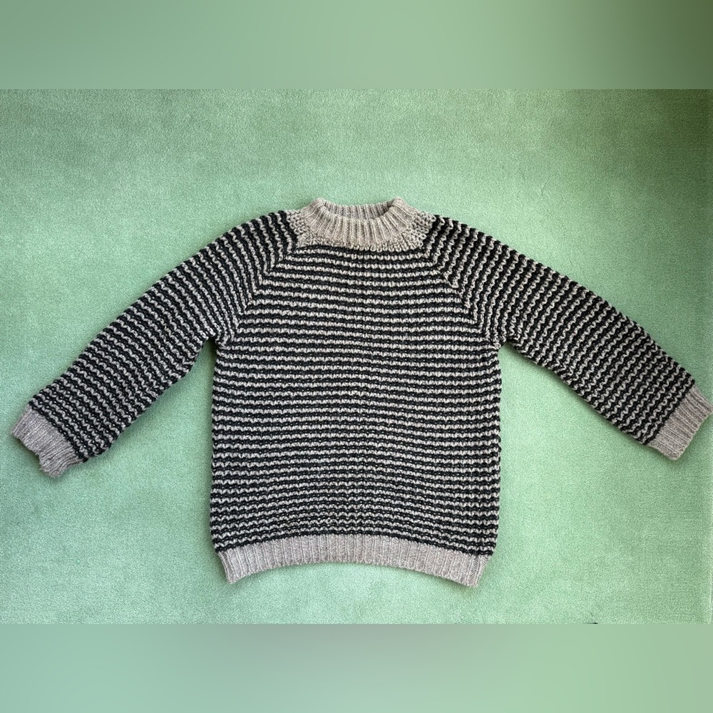 Greek Wool Sweater -  1960s - Vintage